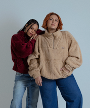 moletom gym babe peludinho cozy | moletom feminino oversized peluciado
