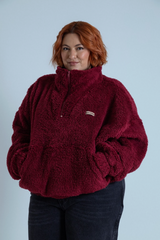 moletom gym babe peludinho cozy | moletom feminino oversized peluciado