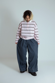 calça alfaiataria ajustável LUV