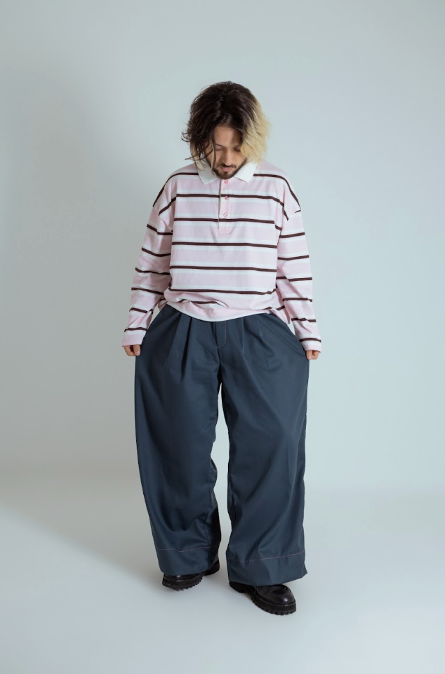 calça alfaiataria ajustável LUV
