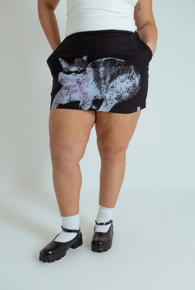 mini short saia diego LUV