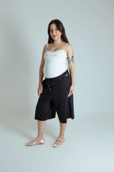 short bermudão de moletom LUV