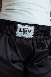 short muay thai LUV