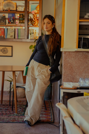 calça charme cotelê canelada algodão