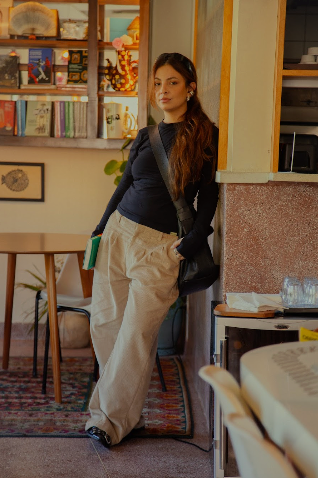 calça charme cotelê canelada algodão