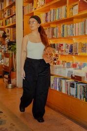 calça charme cotelê canelada algodão