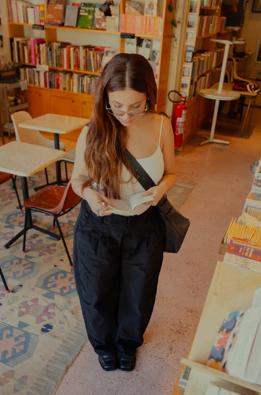 calça charme cotelê canelada algodão