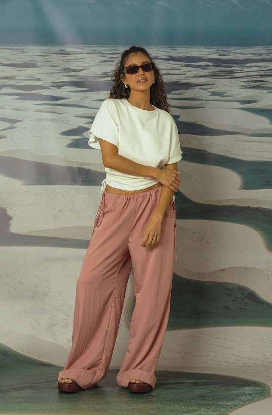 calça infinita | calça com cintura regulável