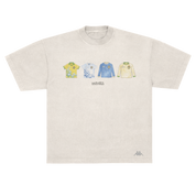 camisetão uniformes lela & kappa | camiseta oversized 100% algodão
