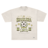 camisetão brasileira vintage lela & kappa | camiseta oversized 100% algodão