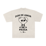 camisetão oversized dor de amor collab não inviabilize