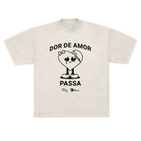 camisetão oversized dor de amor collab não inviabilize estampa frente