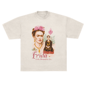 camisetão frida collab frida & lela