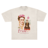 camisetão frida collab frida & lela