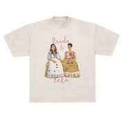 camisetão duas fridas collab frida & lela