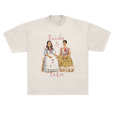 camisetão duas fridas collab frida & lela