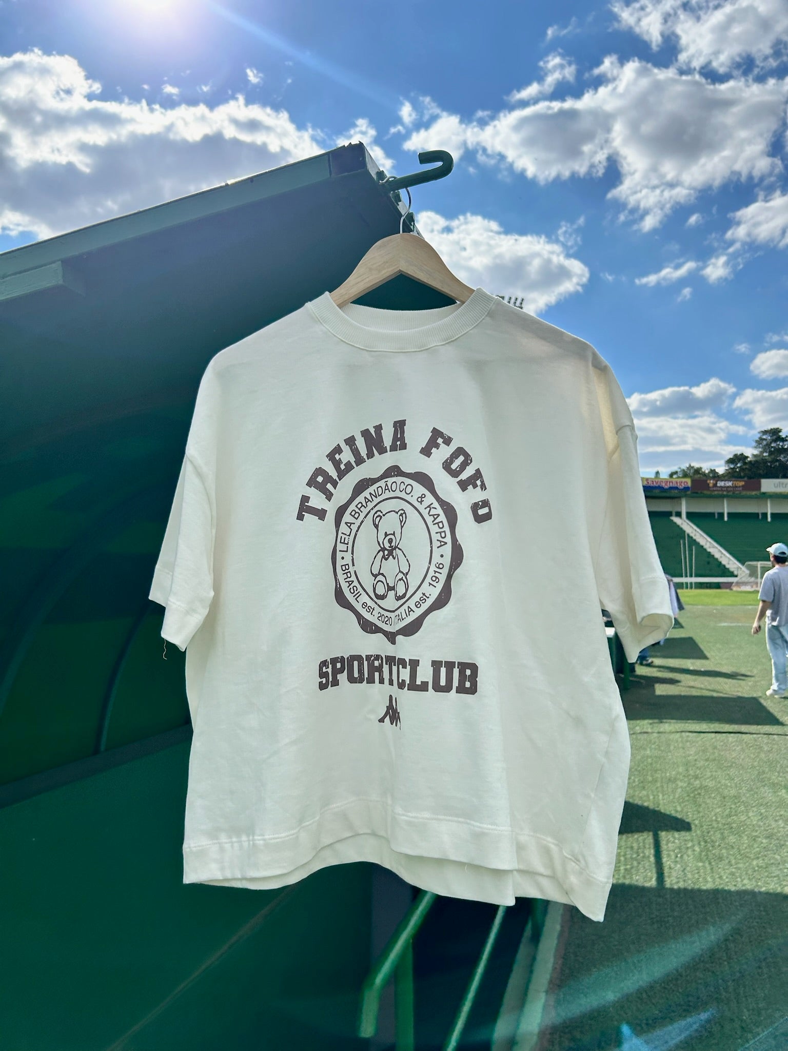 camisetão treina fofo sport club lela & kappa
