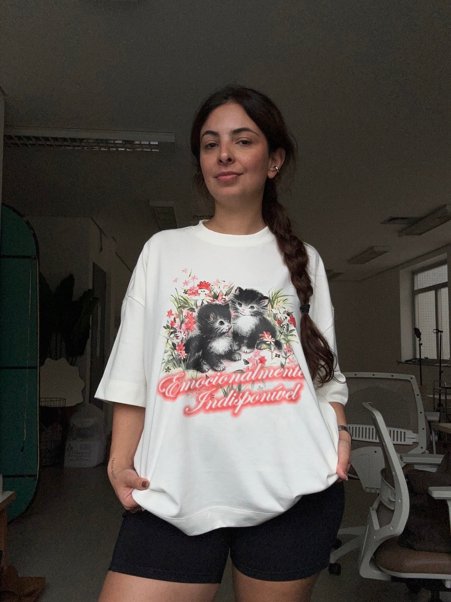 camiseta emocionalmente indisponível