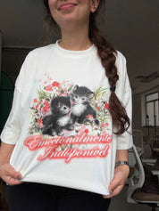 camiseta emocionalmente indisponível