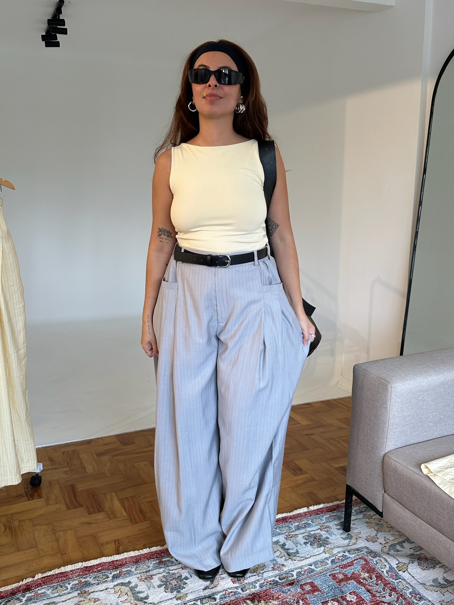 calça alfaiataria effortless