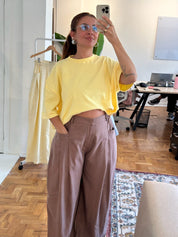 seu camisetão preferido | camiseta oversized básica