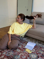 seu camisetão preferido | camiseta oversized básica