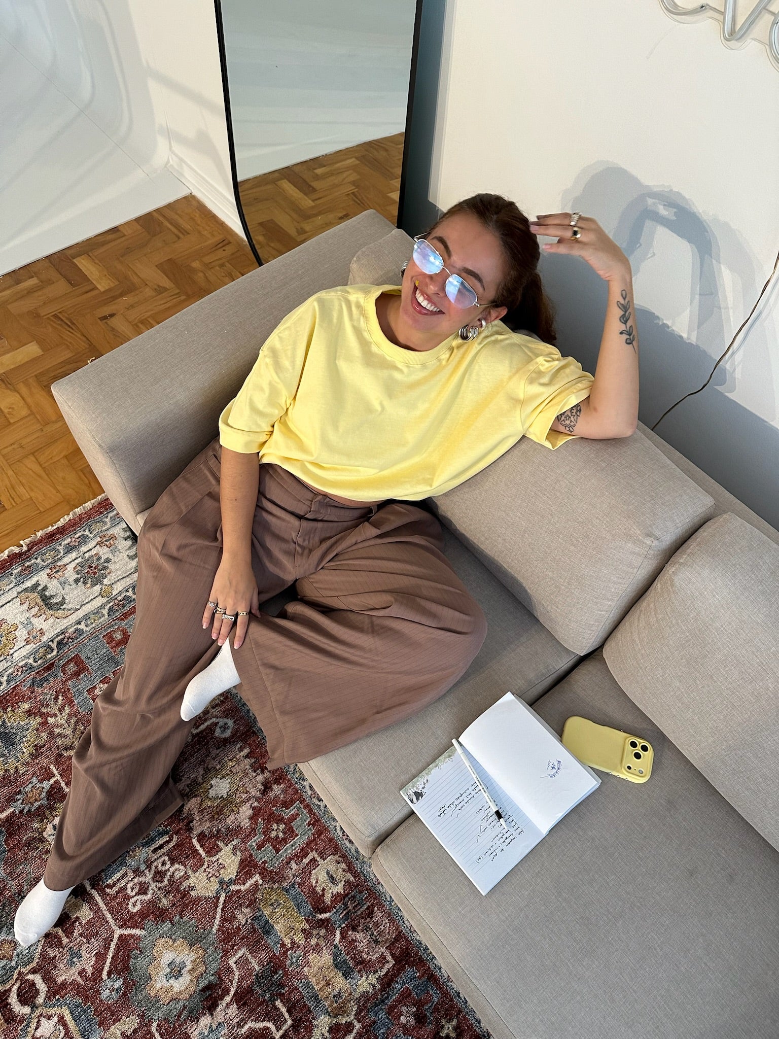 seu camisetão preferido | camiseta oversized básica