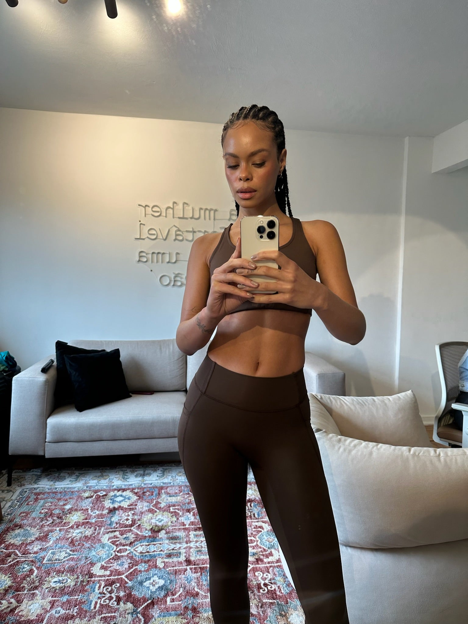 calça legging gym babe