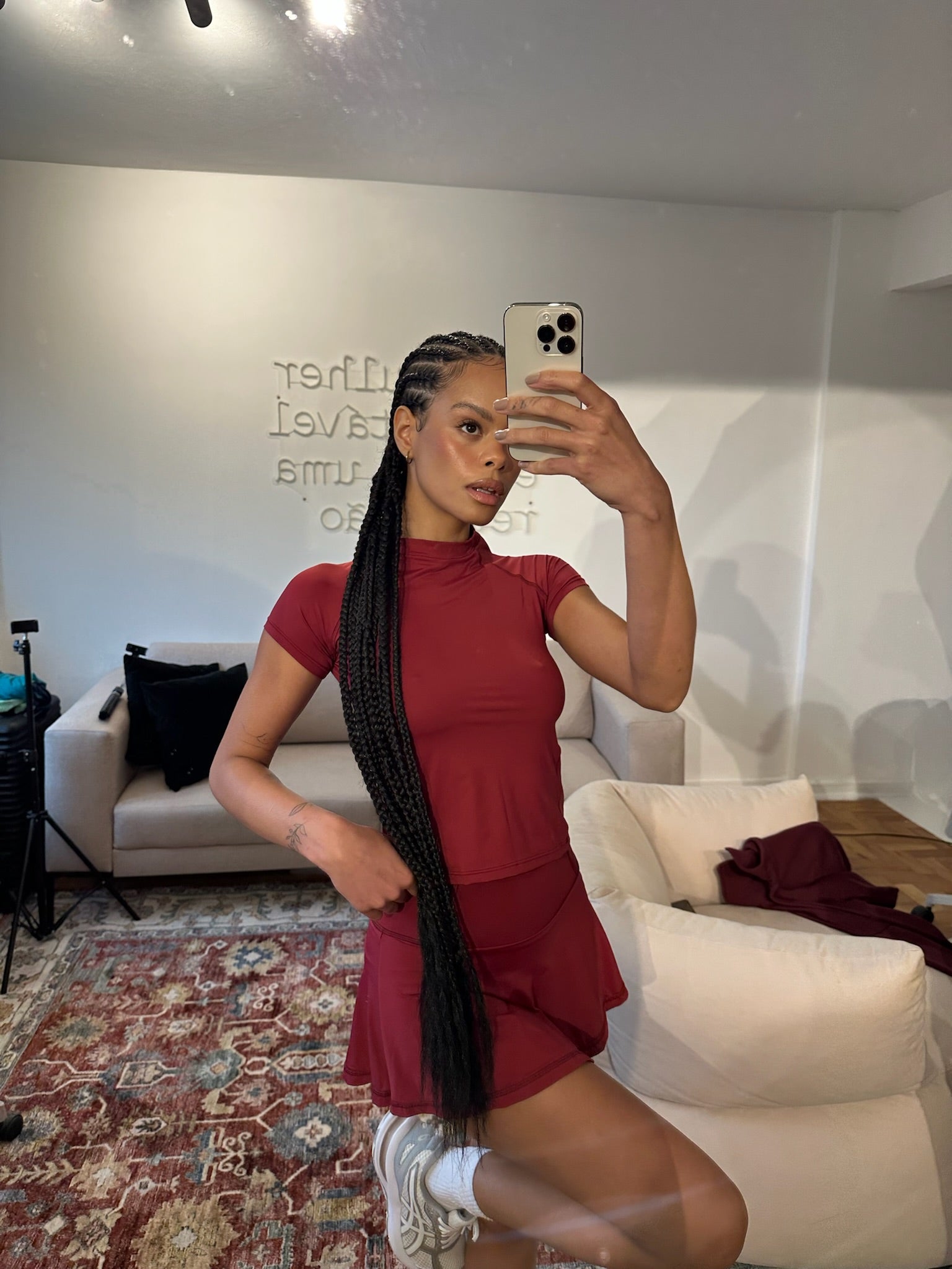 baby tee gym babe