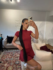 baby tee gym babe