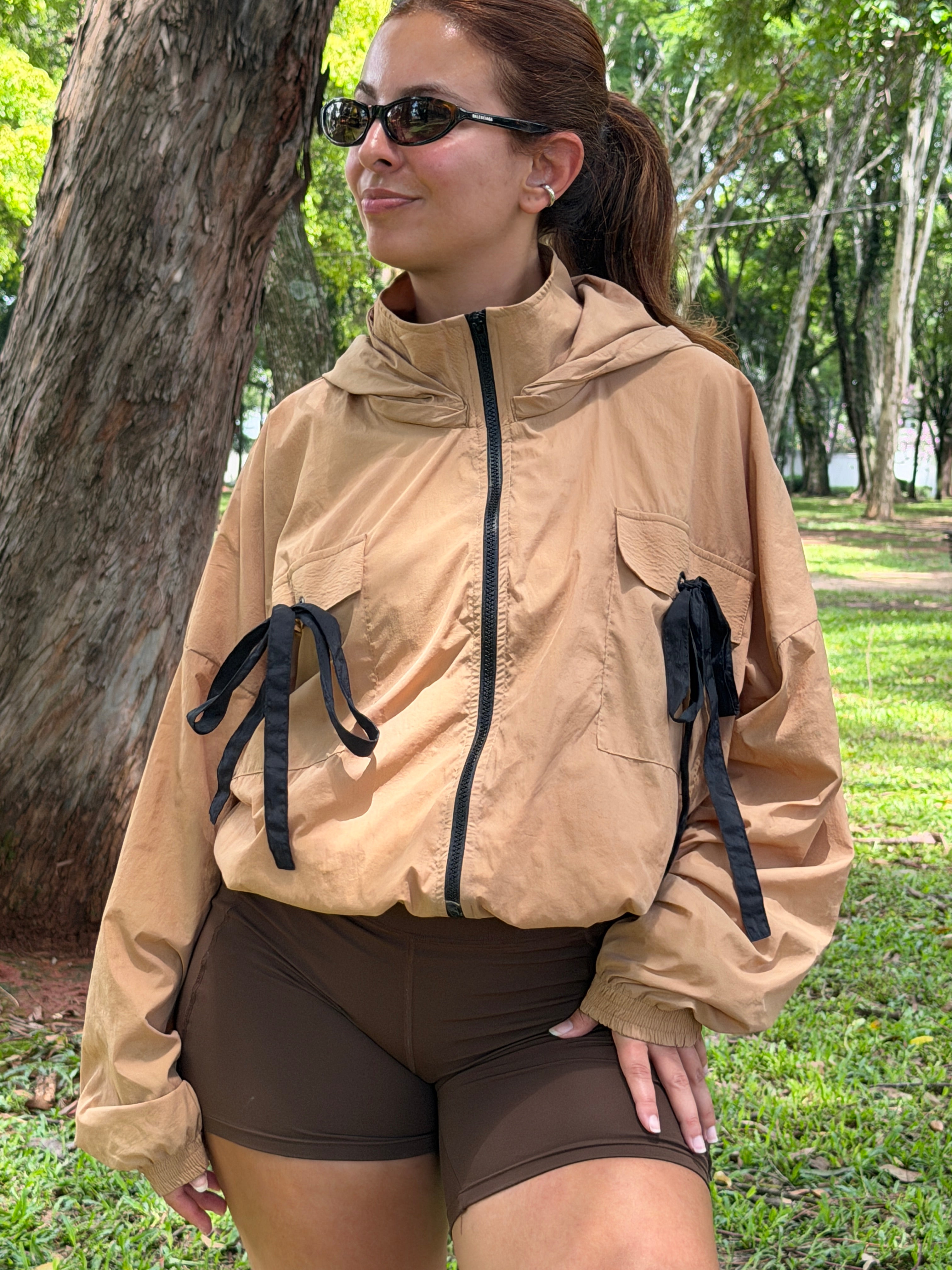 jaqueta corta vento garoa