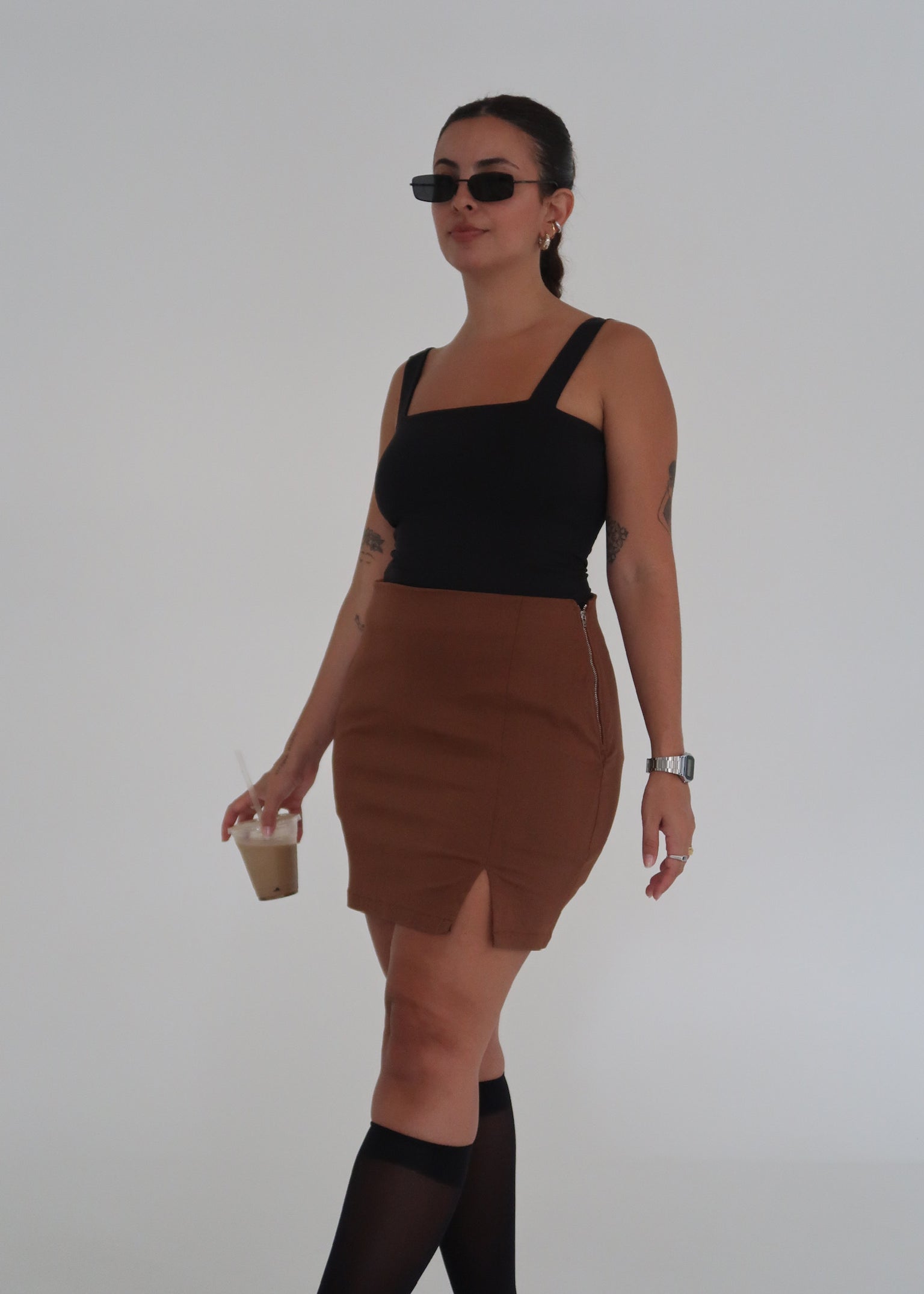 mini short saia brava clássico