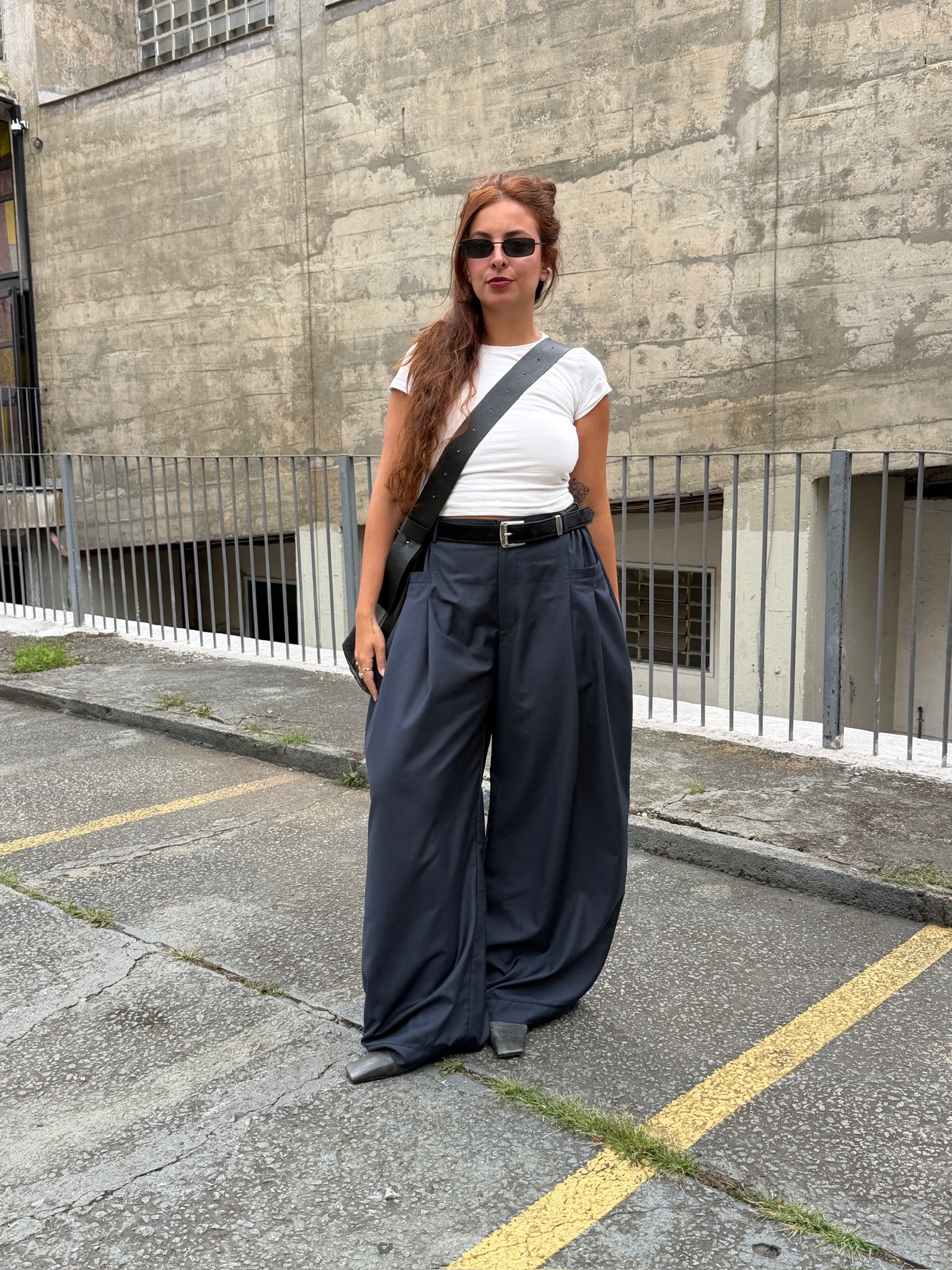 calça alfaiataria effortless