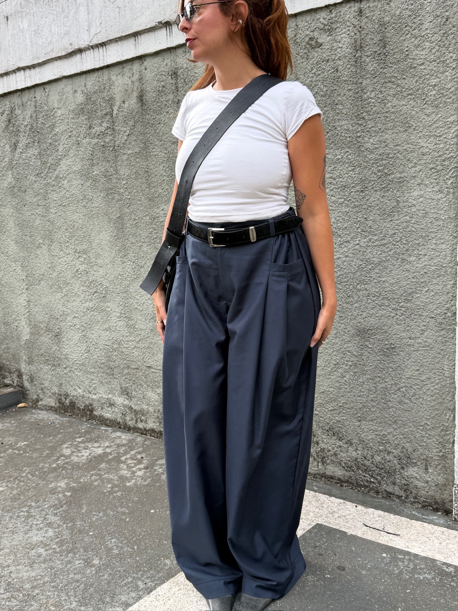 calça alfaiataria effortless