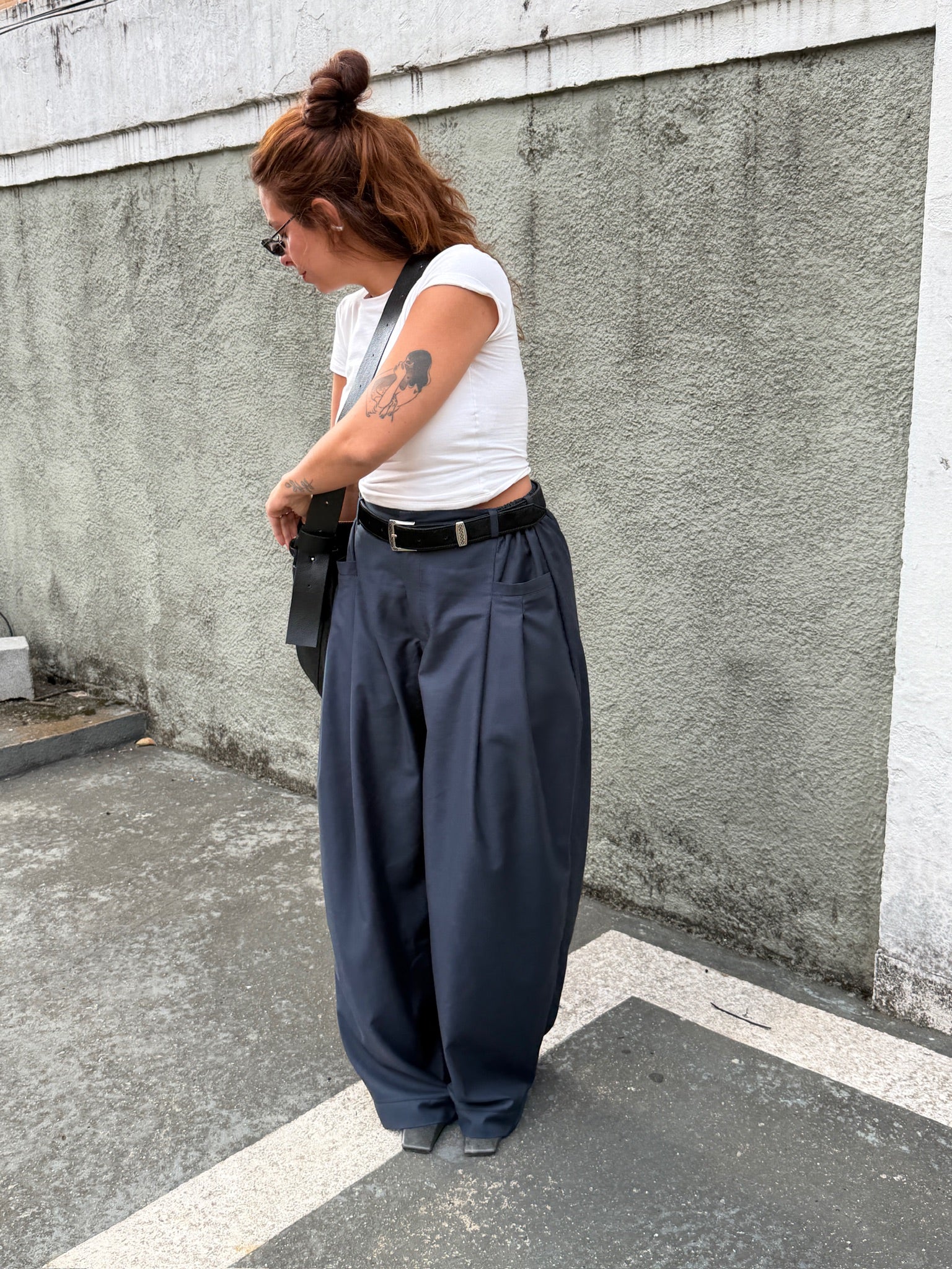 calça alfaiataria effortless