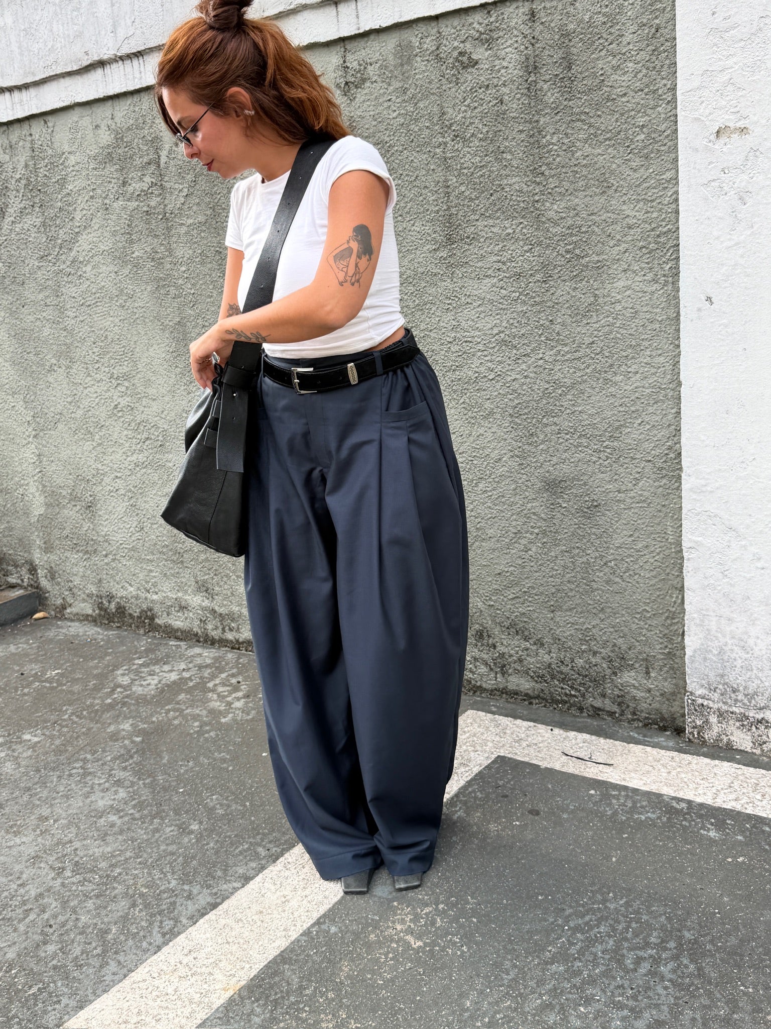 calça alfaiataria effortless