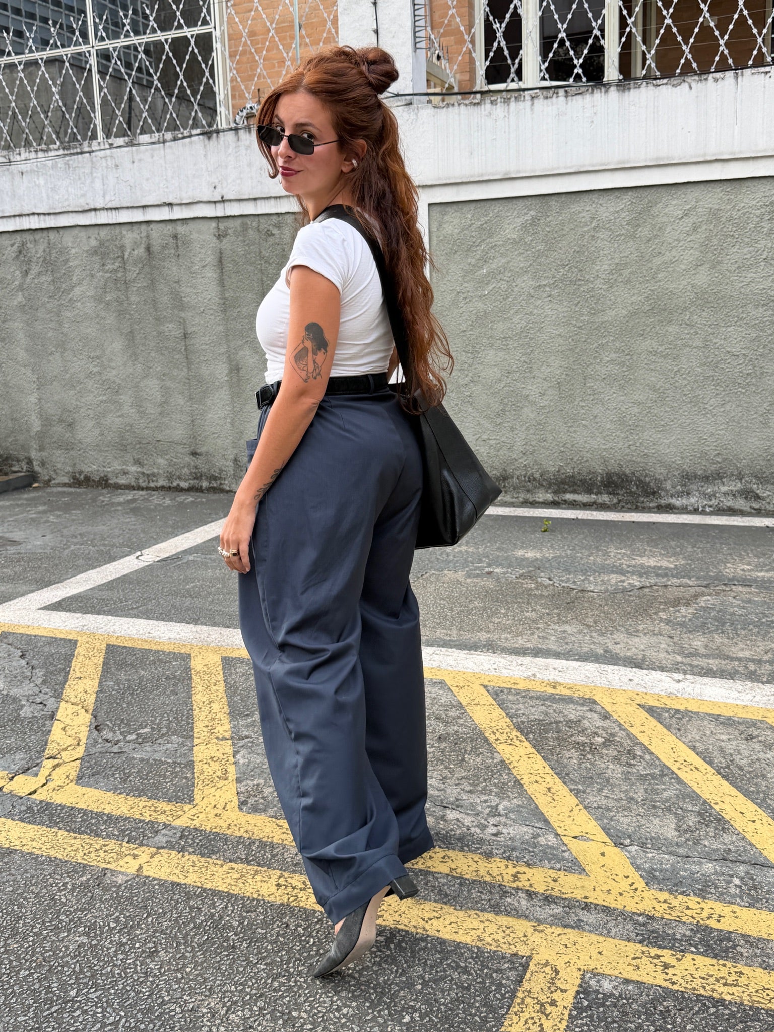 calça alfaiataria effortless