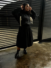 saia midi balonê garoa