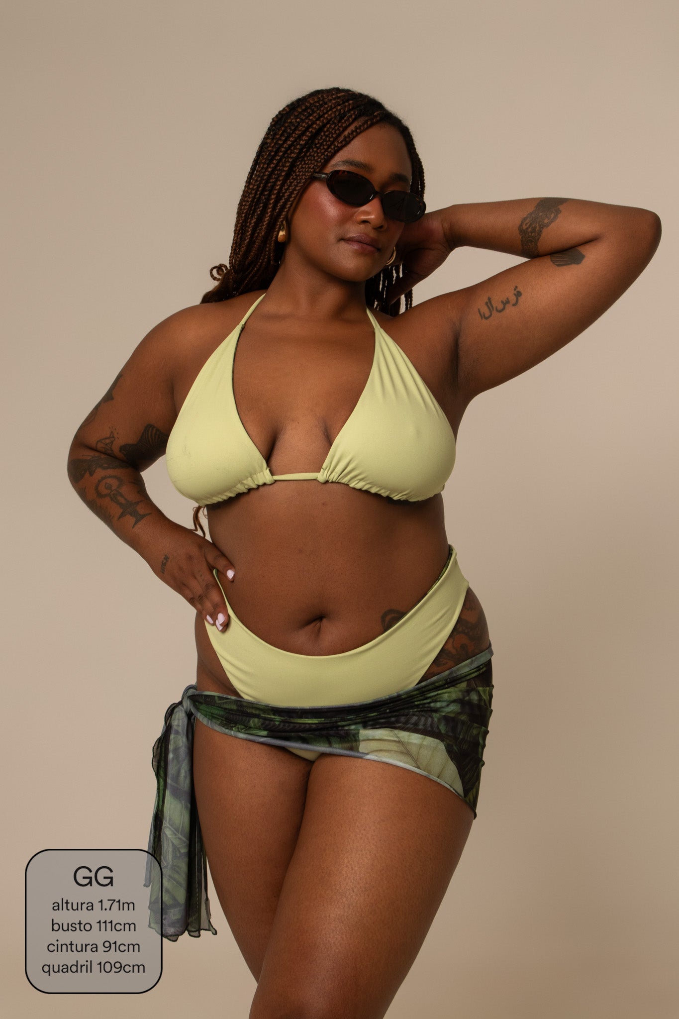 top triângulo collab frida & lela