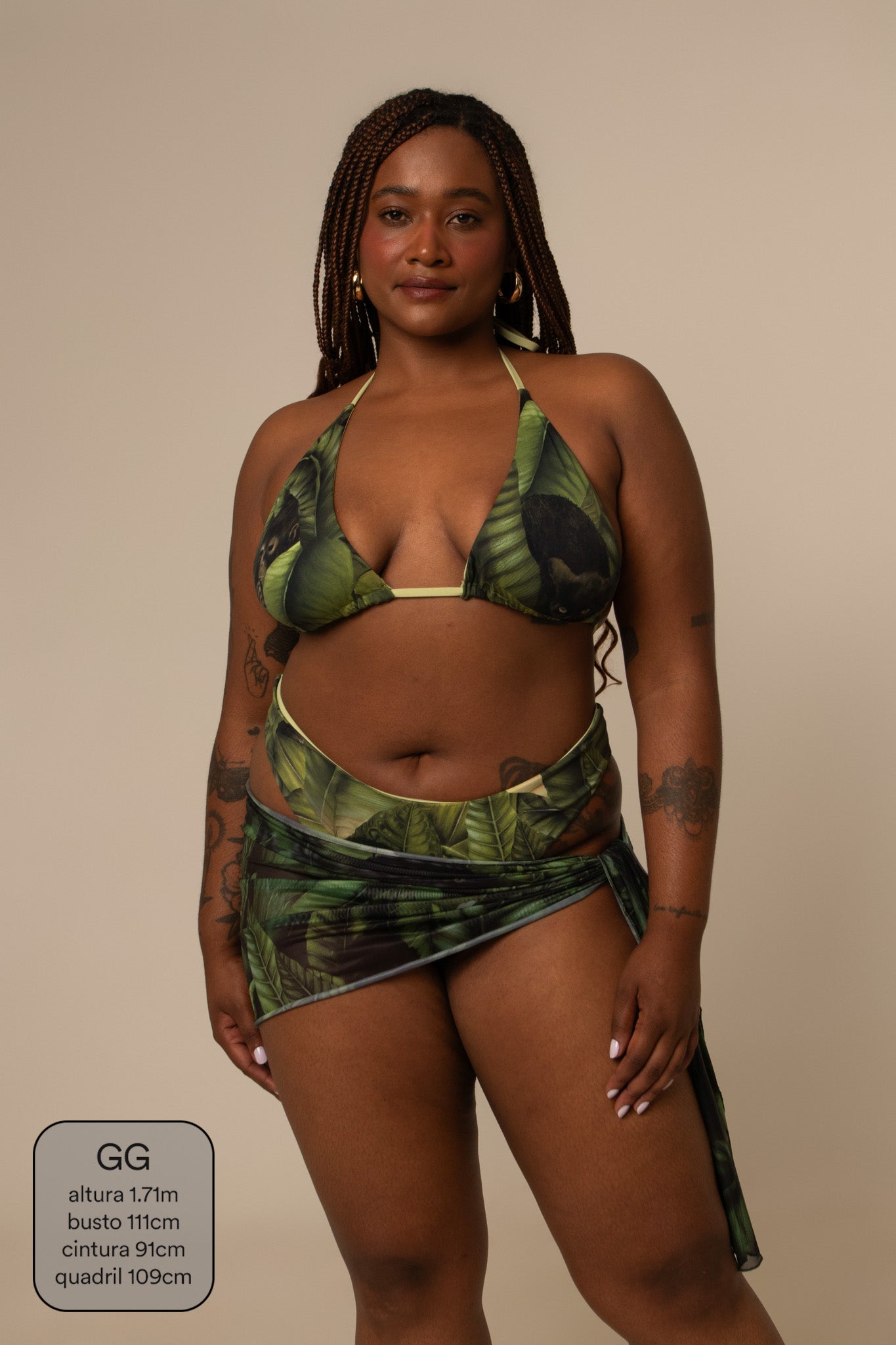 top triângulo collab frida & lela