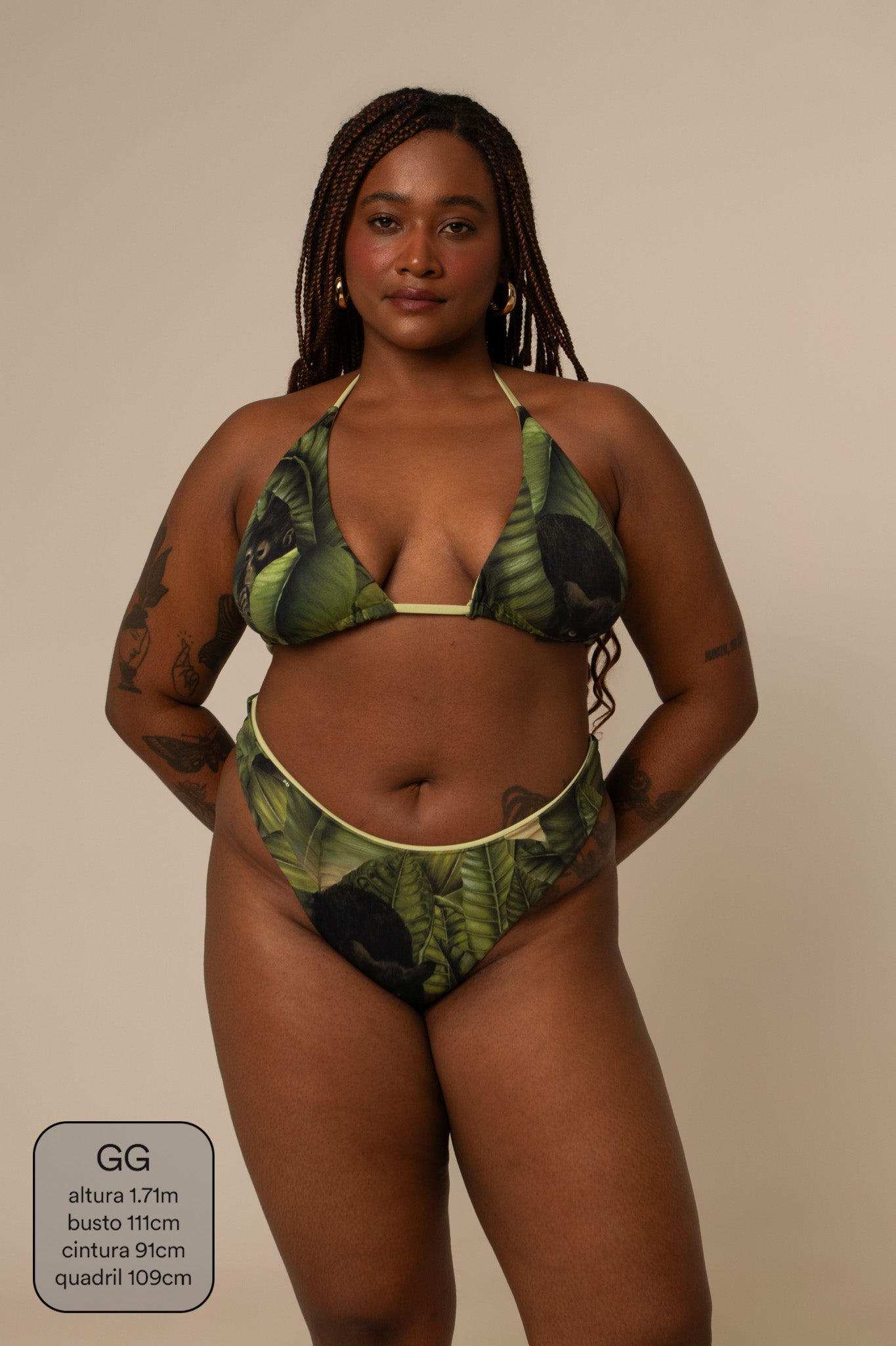 top triângulo collab frida & lela