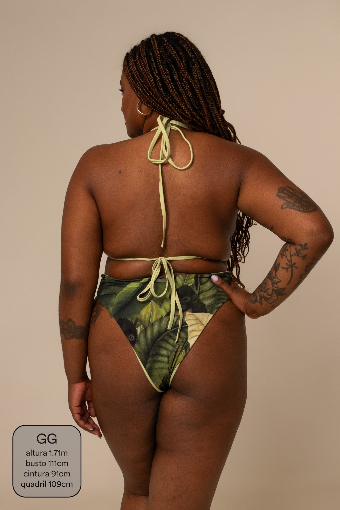 calcinha baixa collab frida & lela