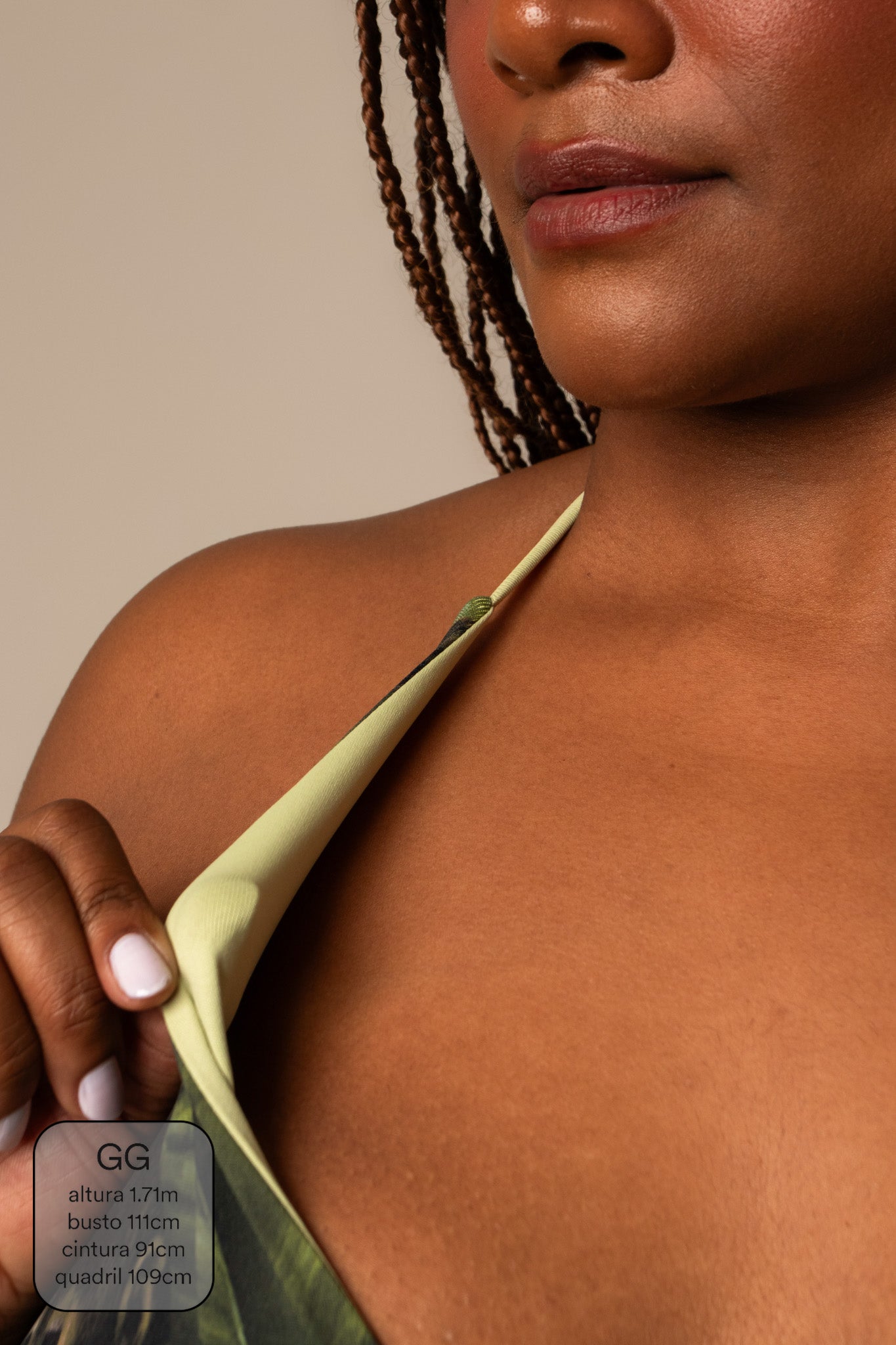 top triângulo collab frida & lela