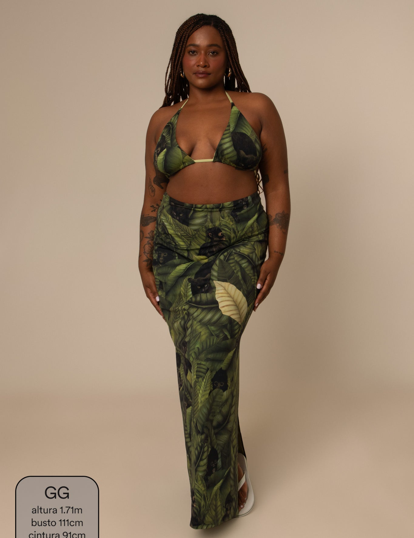 saia quente collab frida & lela