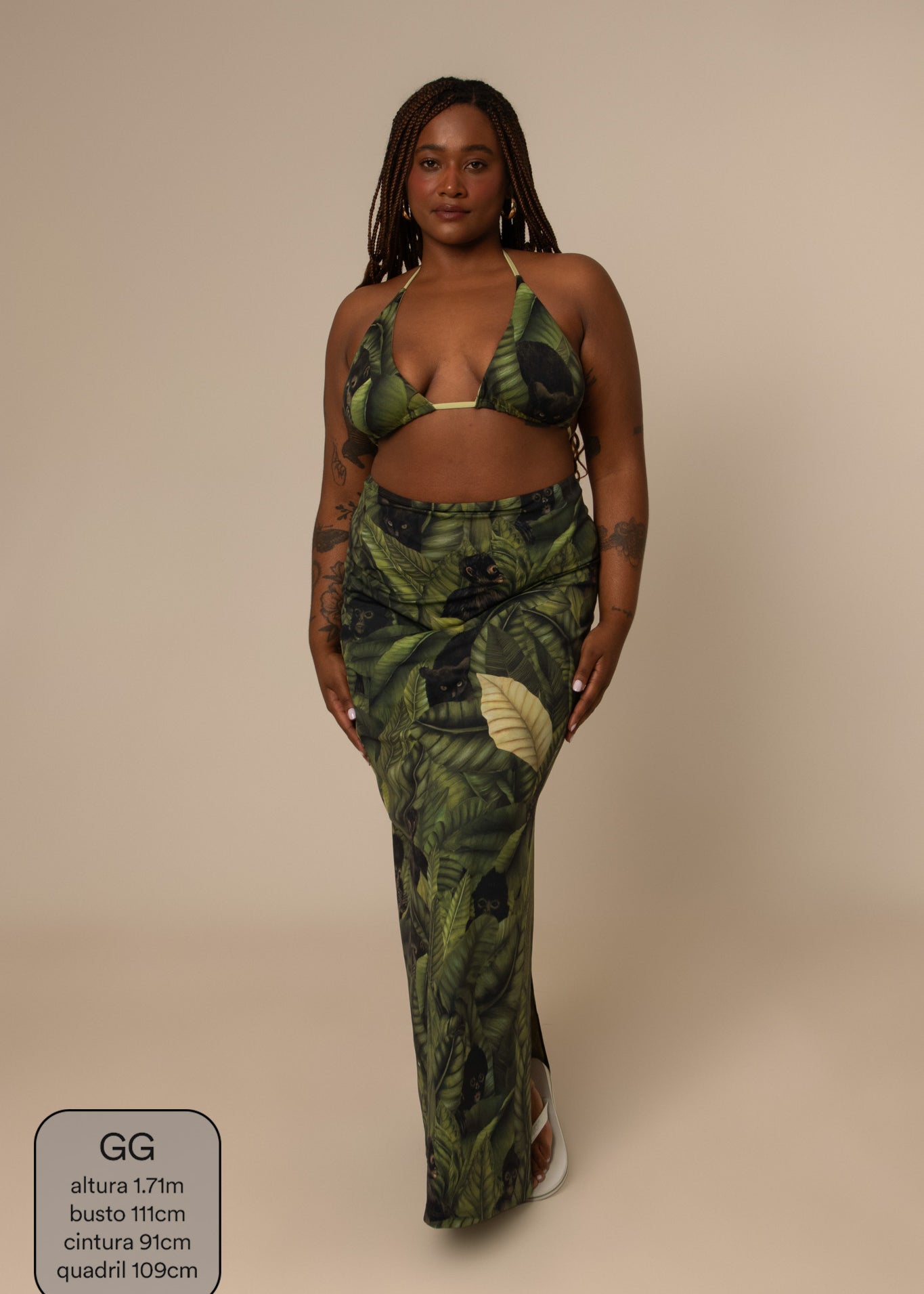 saia quente collab frida & lela