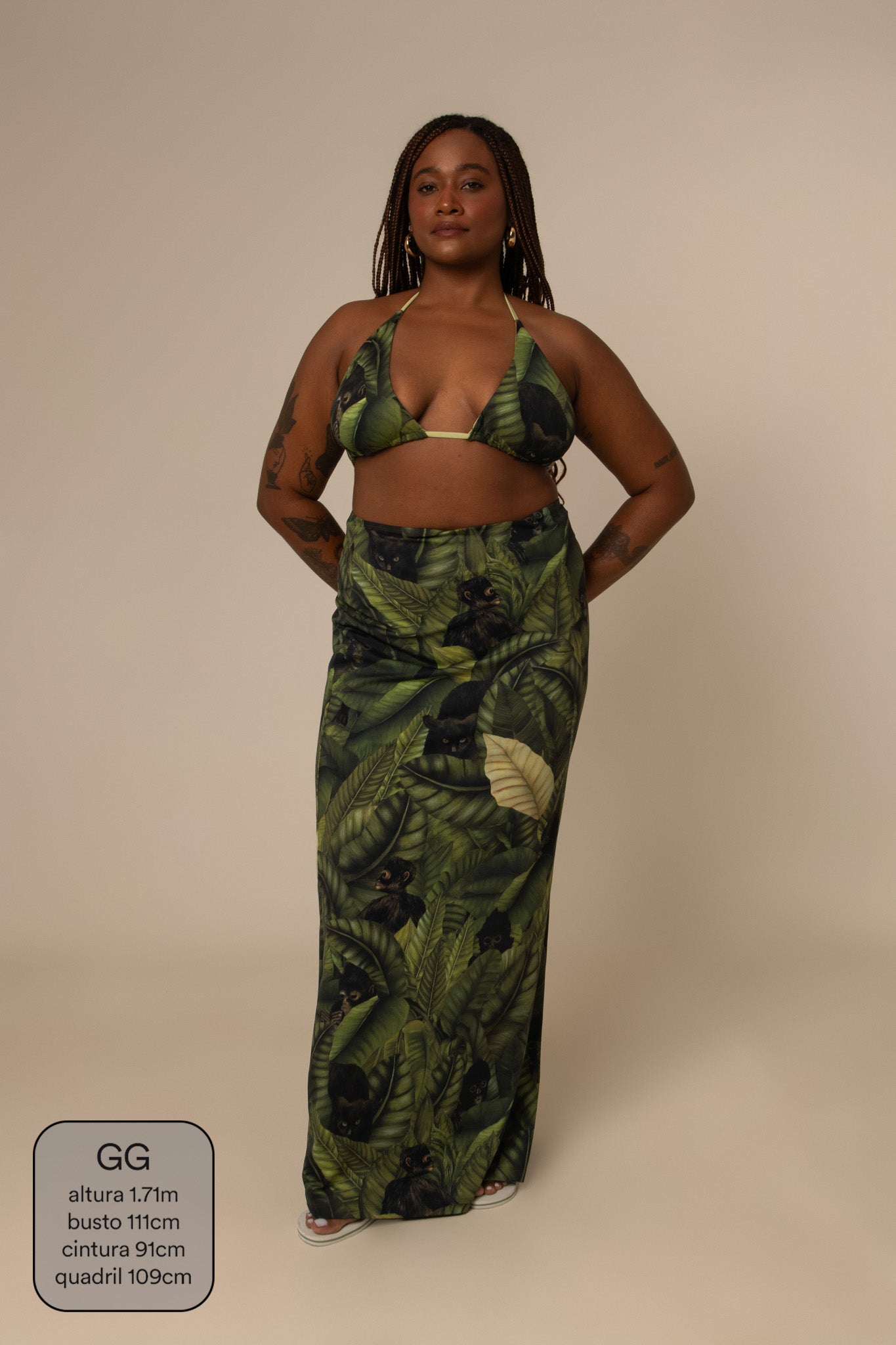 saia quente collab frida & lela