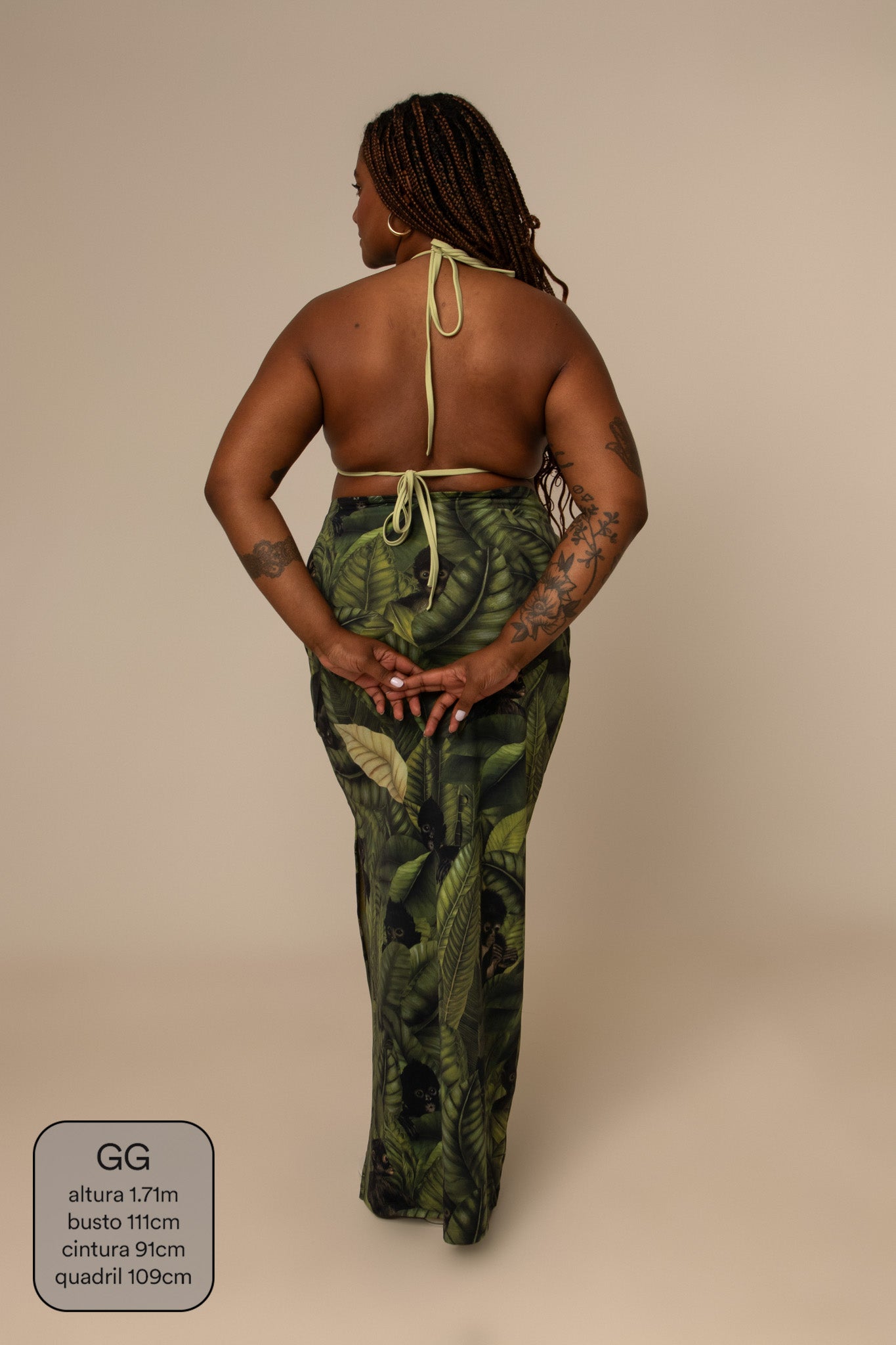 top triângulo collab frida & lela