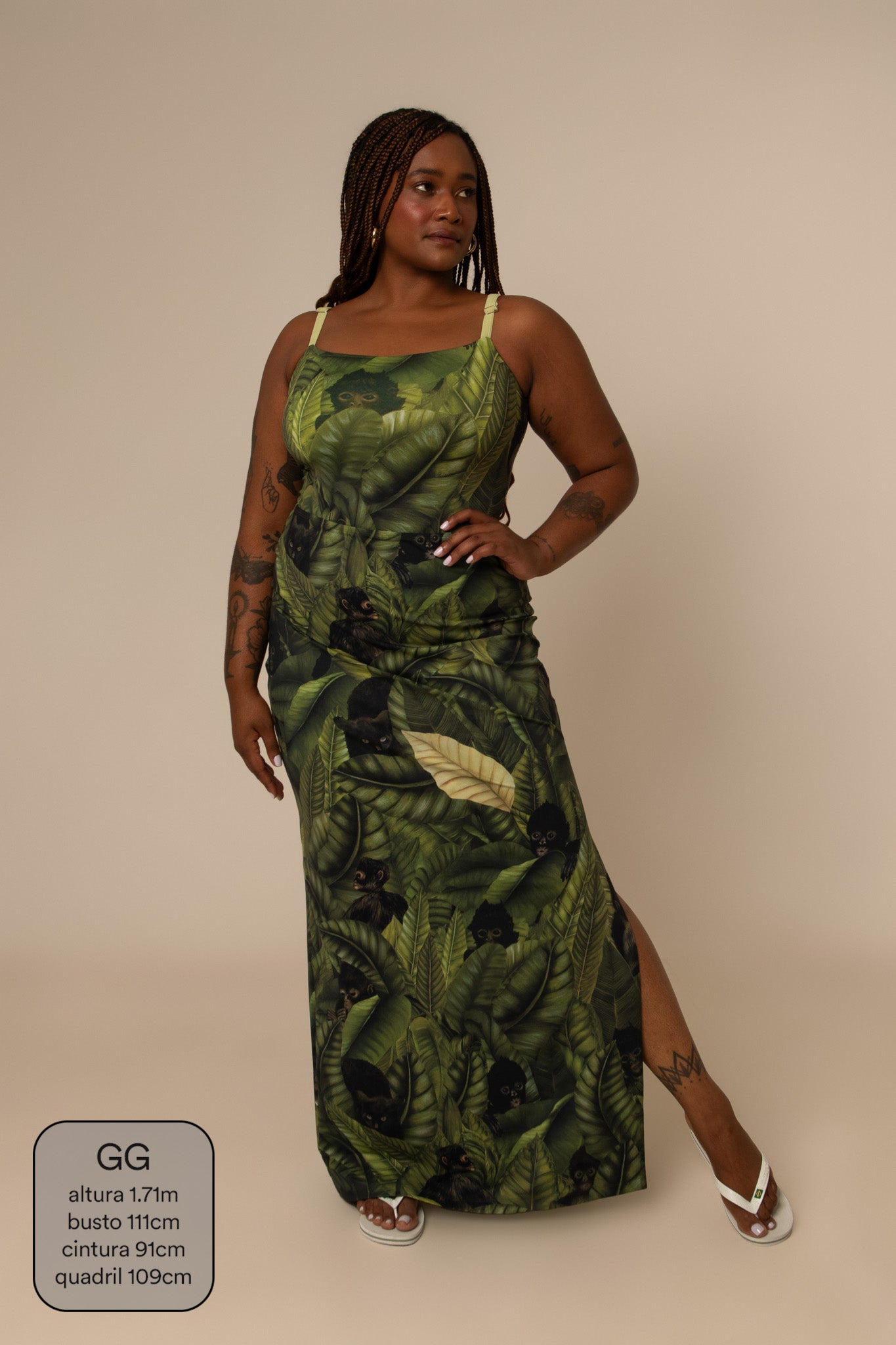 saia quente collab frida & lela