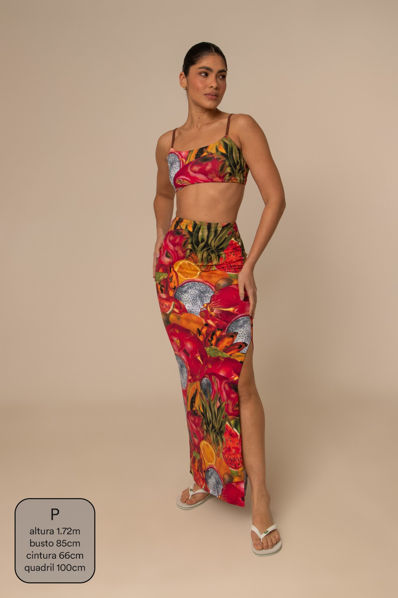 saia quente collab frida & lela