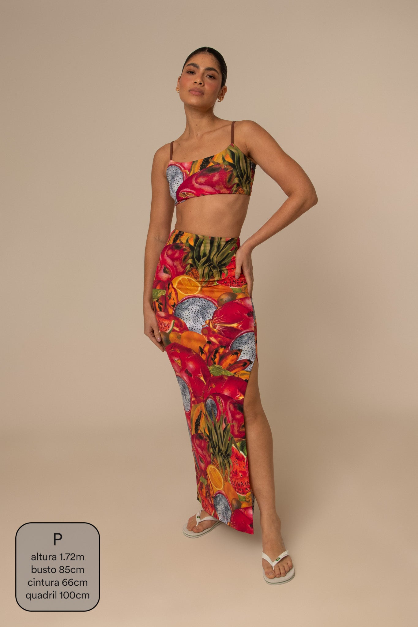 saia quente collab frida & lela